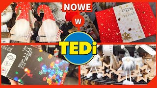 NOWOŚCI w TEDI‼️🎄ŚWIĄTECZNE OZDOBY DEKORACJE na BOŻE NARODZENIE 🌟 Przegląd półek