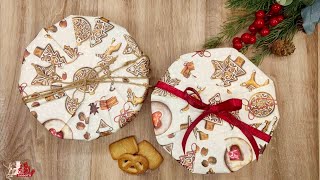 Tassotti tutorial: how to wrap a box of biscuits with Tassotti wrapping paper