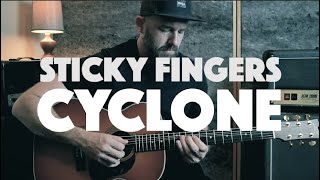 Sticky Fingers Cyclone Guitar Lesson