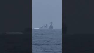 US Releases Video of Encounter With Chinese Warship in Taiwan Strait