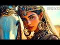 Relaxing Arabic Music - Oud Beneath Desert Starlight: Gentle Healing Ambience