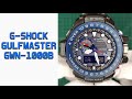 Casio G-Shock GULFMASTER GWN-1000B (JDM) in 2024 Unboxing and Overview