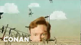 Conan O'Brien: TBS Promo #1 - HD - Official | CONAN on TBS