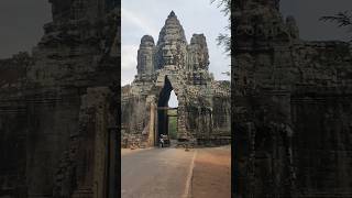 អង្គរធំរង់ចាំភ្ញៀវទេសចរចូលទស្សនា #cambodia #siemreap #angkorthom