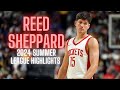 Reed Sheppard FULL 2024 NBA Summer League Highlights