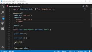 Angular 8 Tutorial 11 Two Way Binding