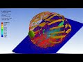 152.4mm F-534 HE vs RU251 (Armor Penetration)