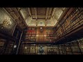 romanticizing studying and reading in a library | dark academia playlist