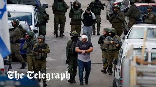 IDF carry out 'biggest' raid in West Bank capital of Ramallah