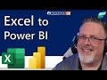 Excel to Power BI with Automatic Refresh