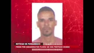 [BRASIL URGENTE PE] Preso um dos criminosos mais procurados de Araçoiaba