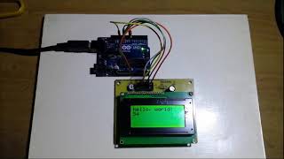 Making A SPI 16x4 Character LCD With SN74HC595N For Arduino PIC And AVR