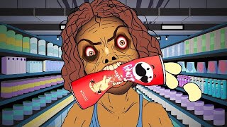 3 TRUE Pringles HORROR STORIES ANIMATED