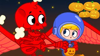 Morphle is Scared of Mila on Halloween! | Halloween Bedtime Stories For Kids | Morphle and Orphle