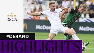 HIGHLIGHTS: Cercle Brugge - RSC Anderlecht | 2022-2023 | First defeat of the season