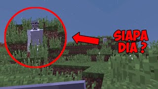 Penampakan White Enderman Pertama Kalinya