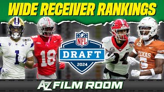 Ranking Every WR in the 2024 NFL Draft Class