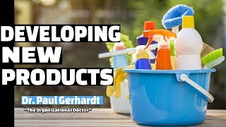 Developing New Products (Marketing Video 12) | Dr. Paul Gerhardt