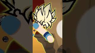 Goku Vs Frieza Test (stick nodes)