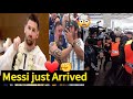 Lionel Messi Heads to Argentina for Crucial World Cup Qualifiers!- football news today