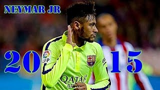 Neymar Jr Goals & Driblings Brazilian Star 2015