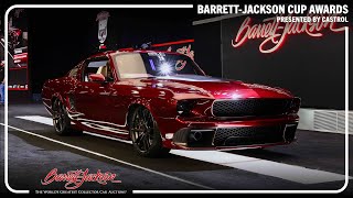 Barrett-Jackson Cup Awards Presentation - BARRETT-JACKSON 2024 SCOTTSDALE AUCTION