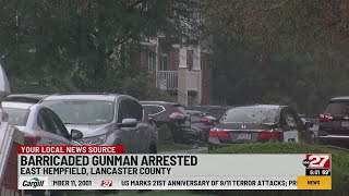 One Dead After Hours Long Standoff In Lancaster County
