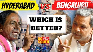 Is Hyderabad Overtaking Bengaluru? | Hyderabad Vs Bengaluru | People Are Frustrated! | SoSouth