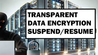 TDE SQL 2019 - Suspend and Resume