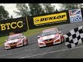 BTCC 2013| Honda Yuasa Racing at Croft