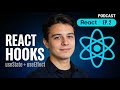 React Hooks Explained (useState + useEffect) | React Podcast EP.2