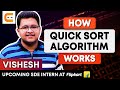 How Quick Sort Works | Quick Sort Algorithm And Code | Array Sorting Algorithms By Coding Ninjas