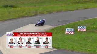 2022 CSBK Pro Superbike Feature - Round 3, Race 6 - Atlantic Motorsport Park