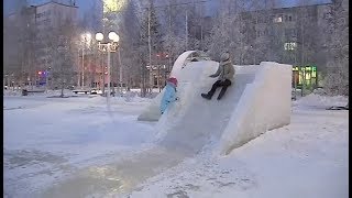 15 предприятий объединили усилия, чтобы построить новогодний городок Когалыма