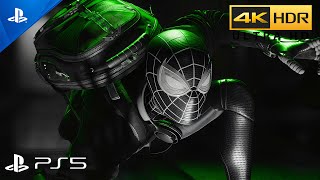 SPIDER-MAN MILES MORALES Gameplay Walkthrough Part 9 [PS5 4K 60FPS] - No Commentary