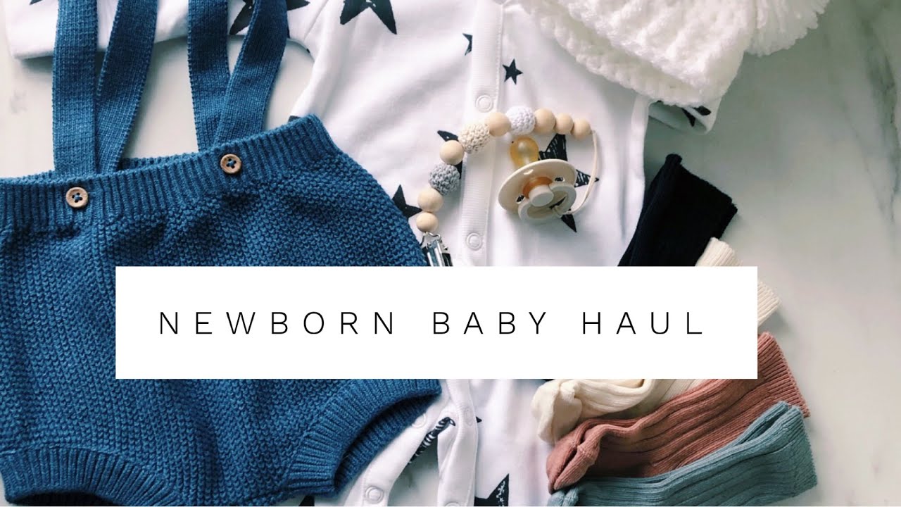 Newborn Baby Haul Youtube