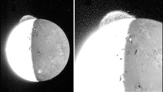 NASA Have Just Announced That Jupiter's Moon IO Has Started To Send The Juno Probe Messages