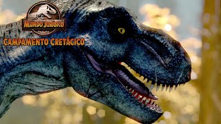 Tomando el control de los dinosaurios | JURASSIC WORLD CAMPAMENTO CRETÁCICO | Netflix