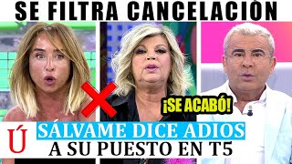 💥 ¡CONFIRMADO! CANCELAN SÁLVAME de Telecinco por malas audiencias tras En el nombre de Rocío