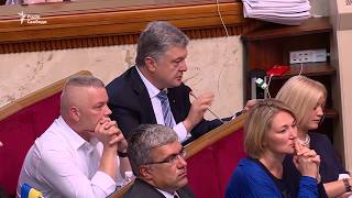 Порошенко Шуфричу: «Мене не цікавить думка окупаційної платформи»