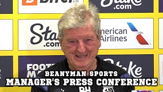 Roy Hodgson | Manchester City vs Watford | Full Pre-Match Press Conference | Premier League