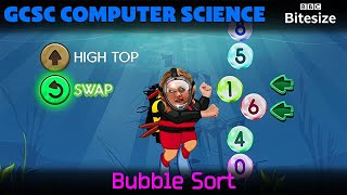 Bubble Sort | GCSE Computer Science | BBC Bitesize | Too Tall Productions
