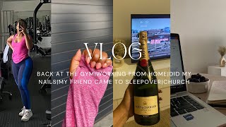 VLOG|First Sunday|Back at the gym|Did my nails|grocery shopping for Jan|South African YOUTUBER🇿🇦❤️