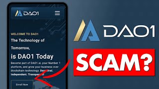 DAO1 Review - Legit or Trading Scam?