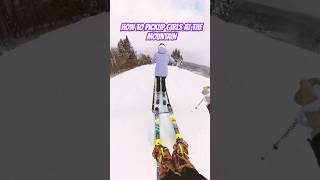 I can't believe this worked... #skiing #insta360 #jskis