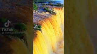 The Yellow River after the heavy rain #shorts #heavyrain #youtube_shorts