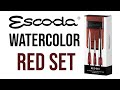 Trying the Escoda Red Set | Jose Sanchez Peinado