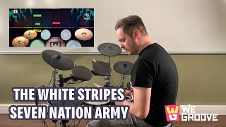 The White Stripes - Seven Nation Army - WeGroove Drum Cover - Level Easy