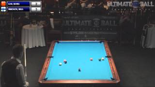 Mika Immonen v Wang Can 2013 Ultimate 10 Ball Championship Finals 2013