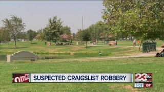 Craigslist Robbery Arrest